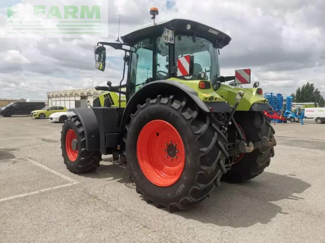 CLAAS arion 650 - Traktor: das Bild 5 CLAAS arion 650 - Traktor: das Bild 5