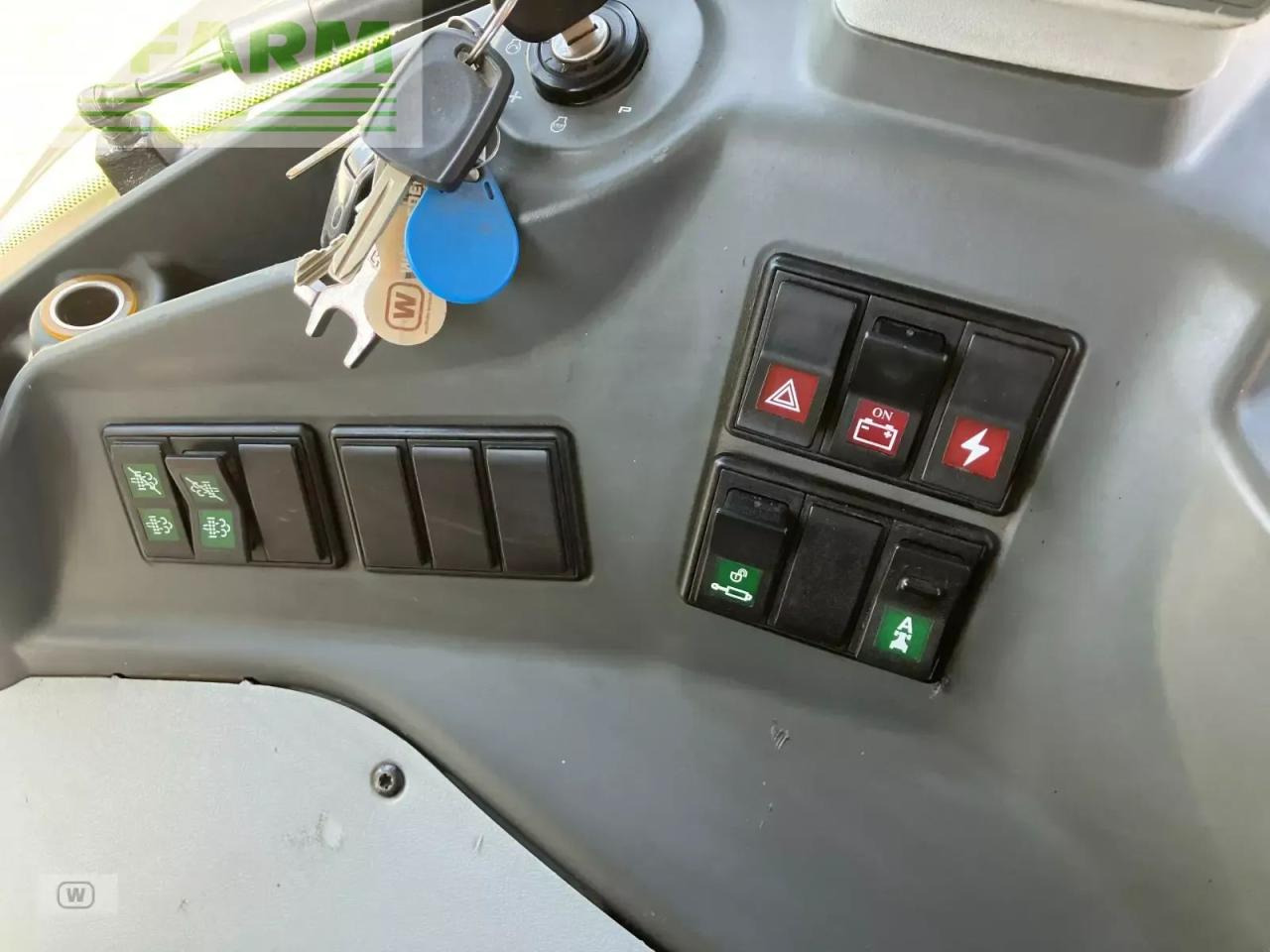 Traktor CLAAS arion 650 c-matic cebis CMATIC CEBIS: das Bild 23