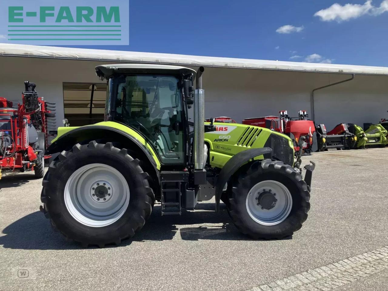 Traktor CLAAS arion 650 c-matic cebis CMATIC CEBIS: das Bild 6