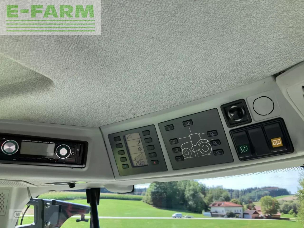 Traktor CLAAS arion 650 c-matic cebis CMATIC CEBIS: das Bild 20