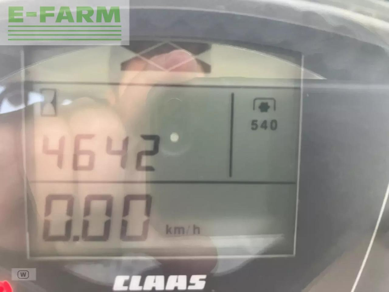 Traktor CLAAS arion 650 c-matic cebis CMATIC CEBIS: das Bild 25