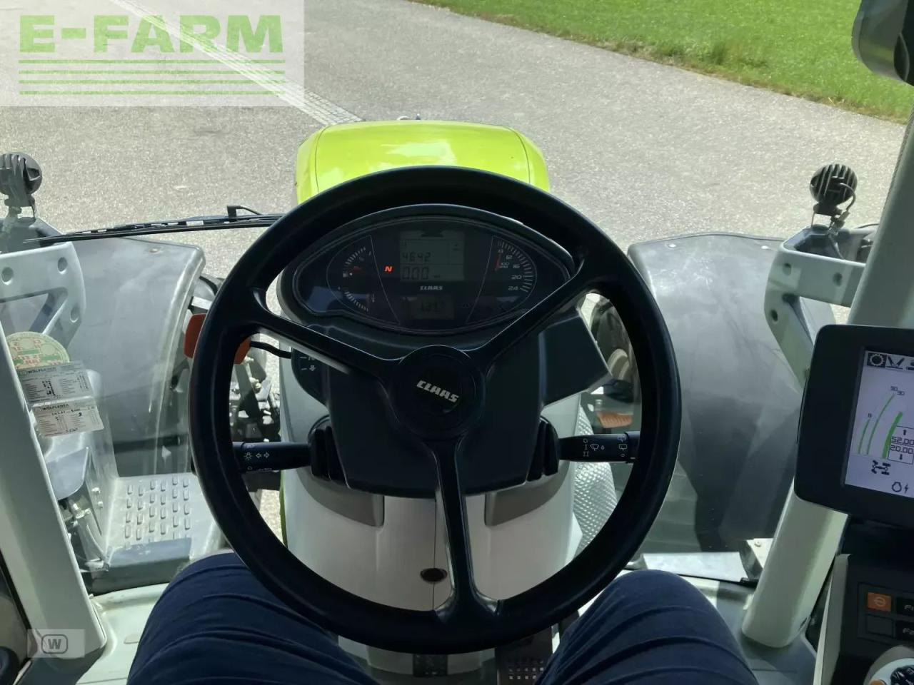 Traktor CLAAS arion 650 c-matic cebis CMATIC CEBIS: das Bild 26