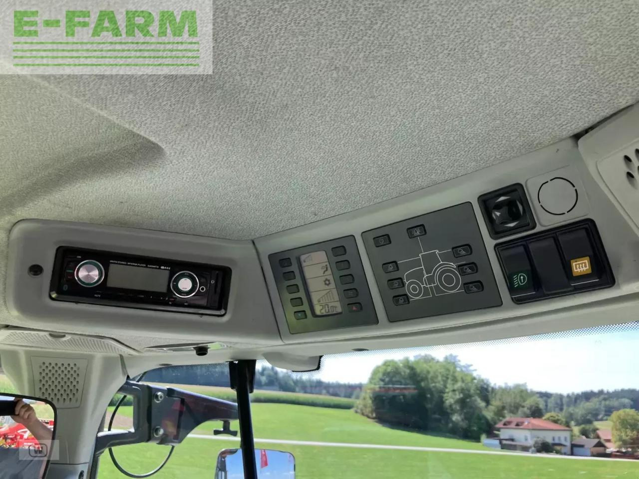Traktor CLAAS arion 650 c-matic cebis CMATIC CEBIS: das Bild 18