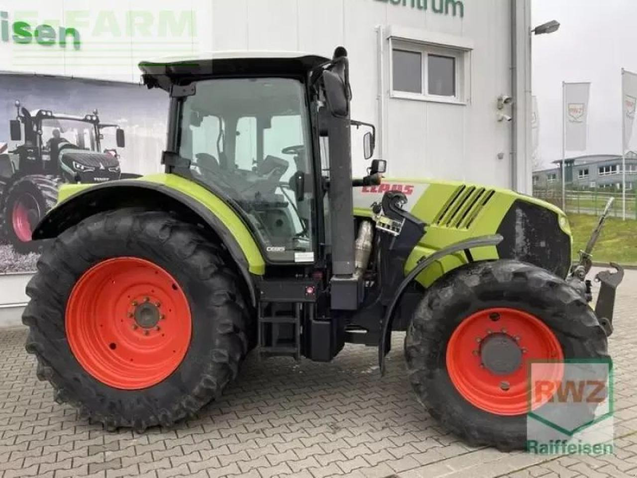 CLAAS arion 650 cebis CEBIS - Traktor: das Bild 2 CLAAS arion 650 cebis CEBIS - Traktor: das Bild 2