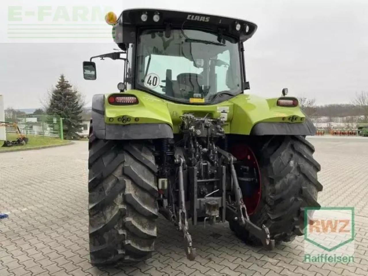 CLAAS arion 650 cebis CEBIS - Traktor: das Bild 5 CLAAS arion 650 cebis CEBIS - Traktor: das Bild 5