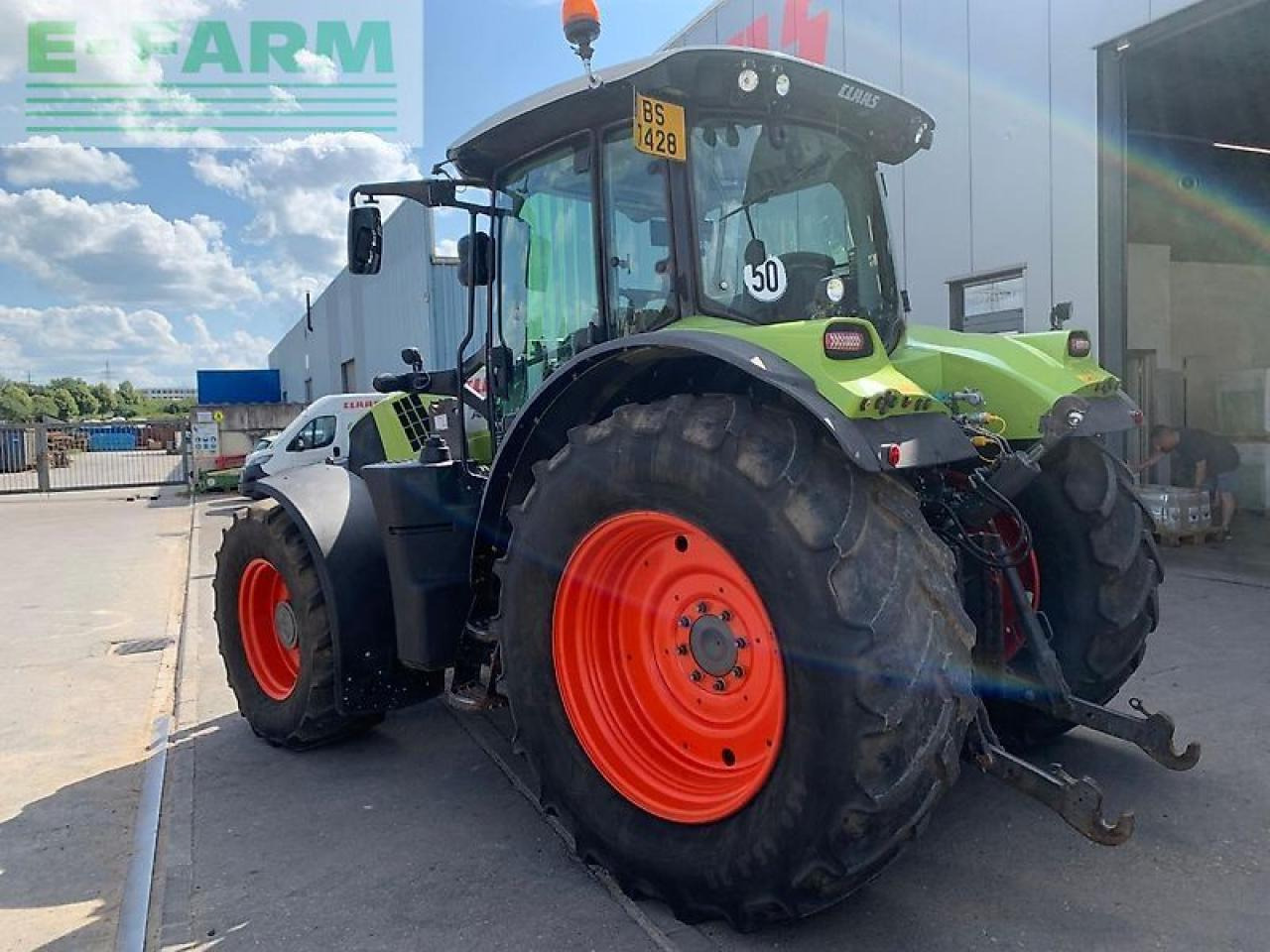 Traktor CLAAS arion 650 cebis hexa CEBIS: das Bild 6