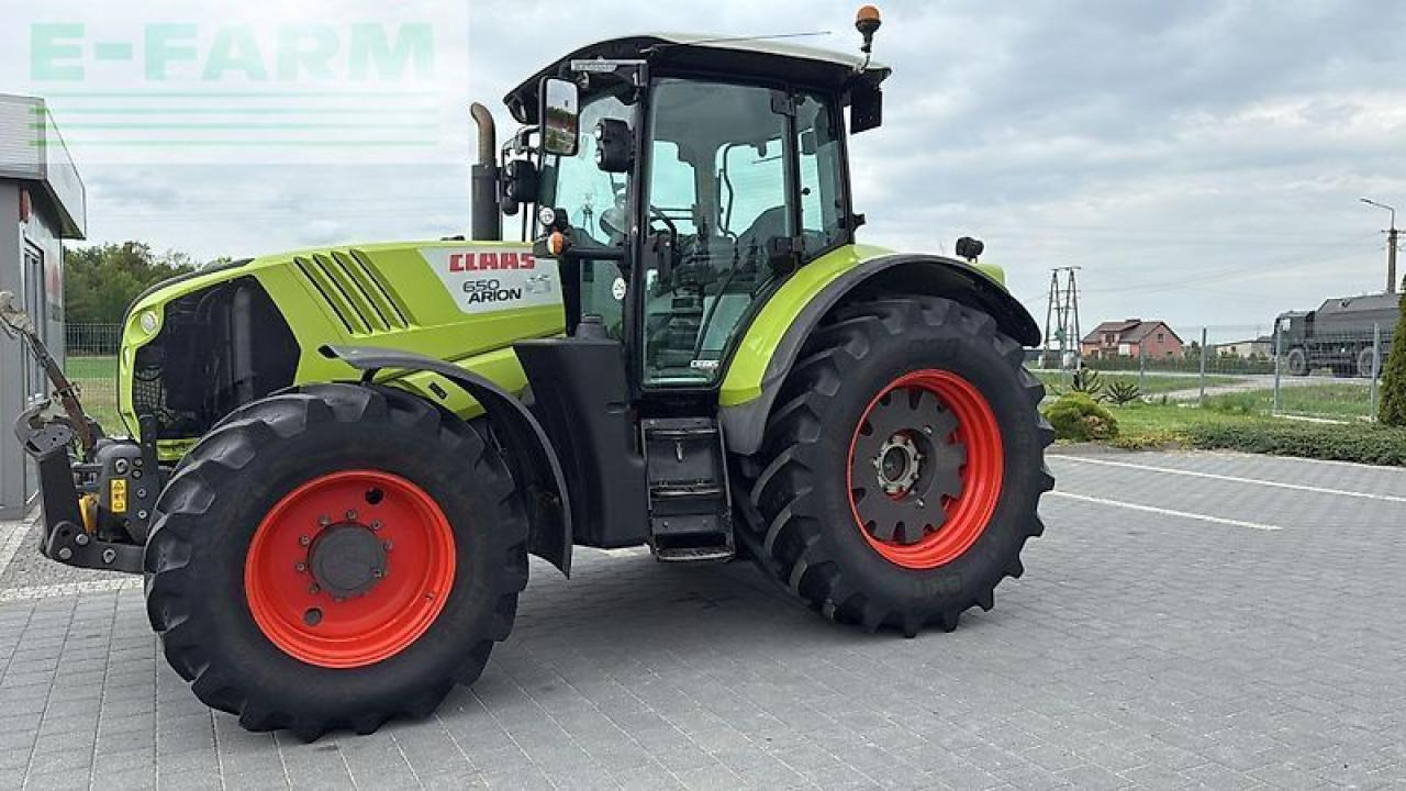 CLAAS arion 650 cebis hexa-shift CEBIS - Traktor: das Bild 3 CLAAS arion 650 cebis hexa-shift CEBIS - Traktor: das Bild 3