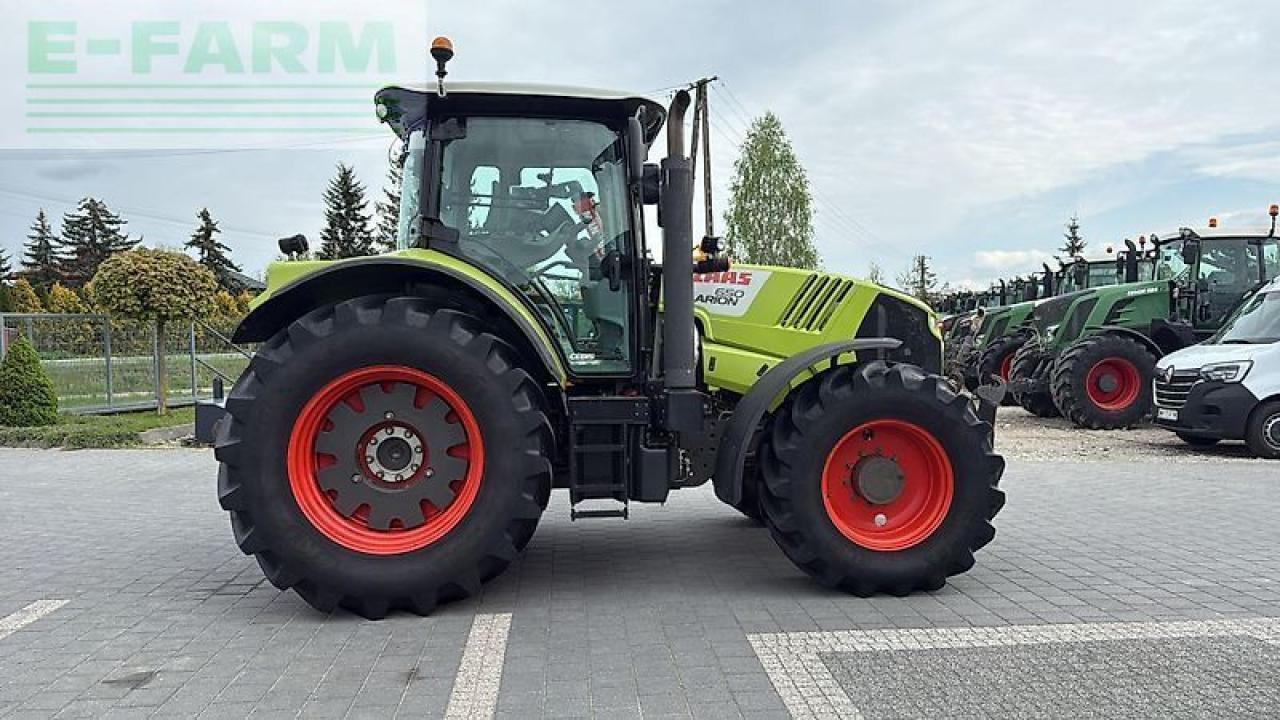 CLAAS arion 650 cebis hexa-shift CEBIS - Traktor: das Bild 5 CLAAS arion 650 cebis hexa-shift CEBIS - Traktor: das Bild 5