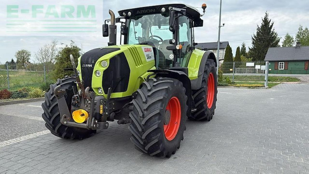 CLAAS arion 650 cebis hexa-shift CEBIS - Traktor: das Bild 2 CLAAS arion 650 cebis hexa-shift CEBIS - Traktor: das Bild 2
