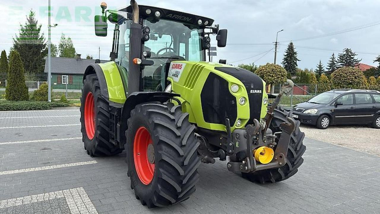 CLAAS arion 650 cebis hexa-shift CEBIS - Traktor: das Bild 1 CLAAS arion 650 cebis hexa-shift CEBIS - Traktor: das Bild 1