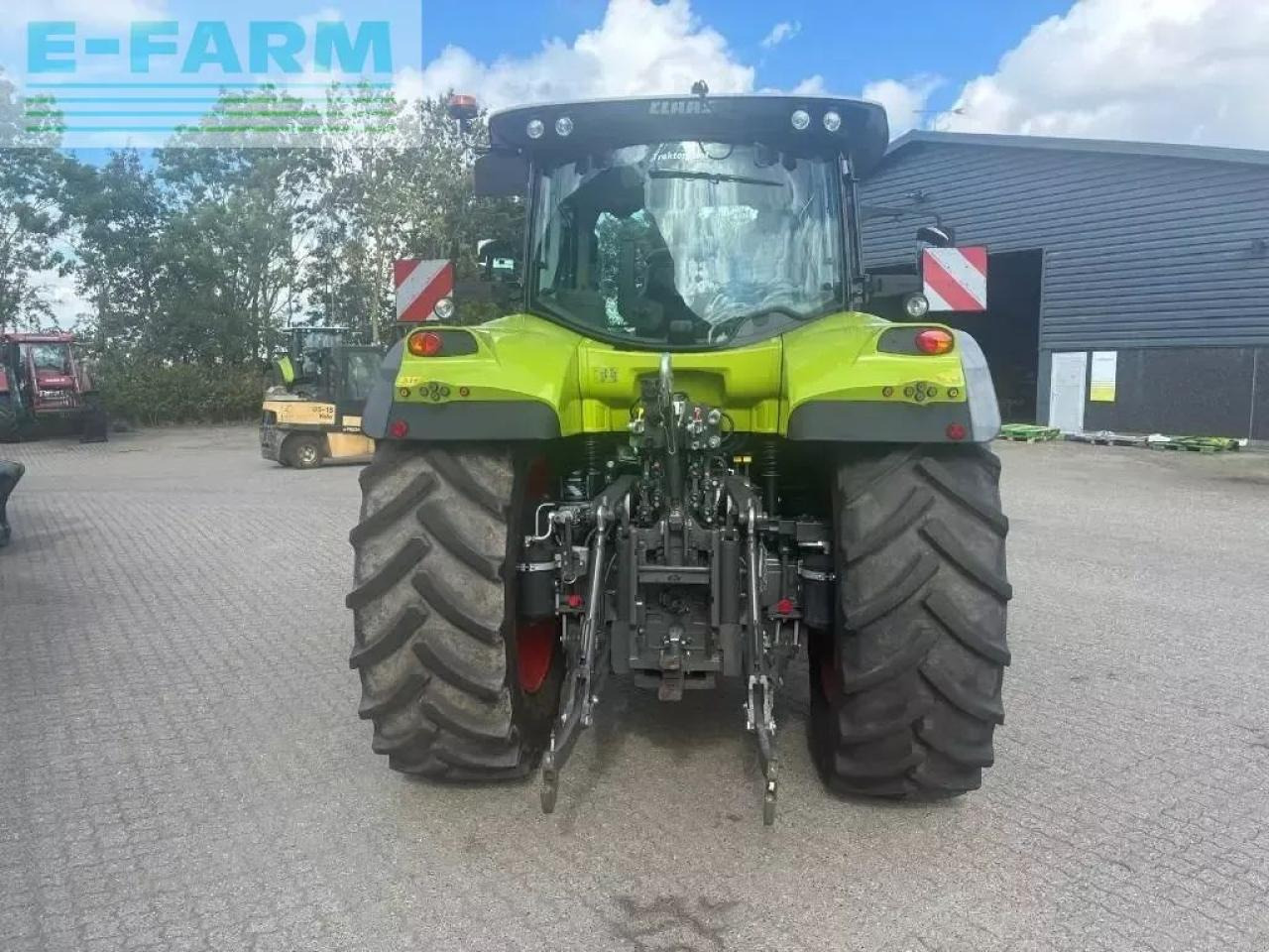Traktor CLAAS arion 650 cis+ CIS+: das Bild 6