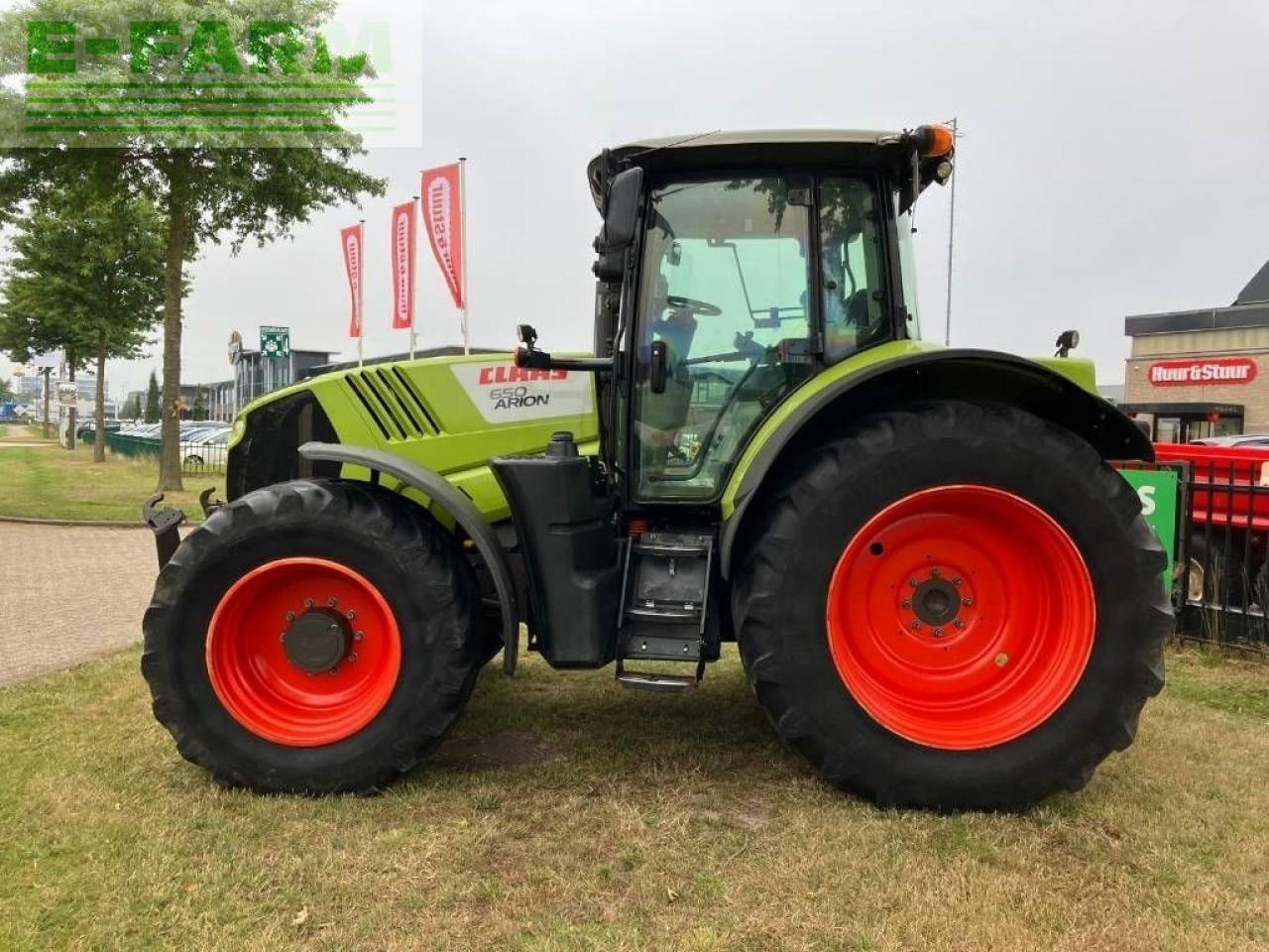 CLAAS arion 650 cis CIS - Traktor: das Bild 5 CLAAS arion 650 cis CIS - Traktor: das Bild 5
