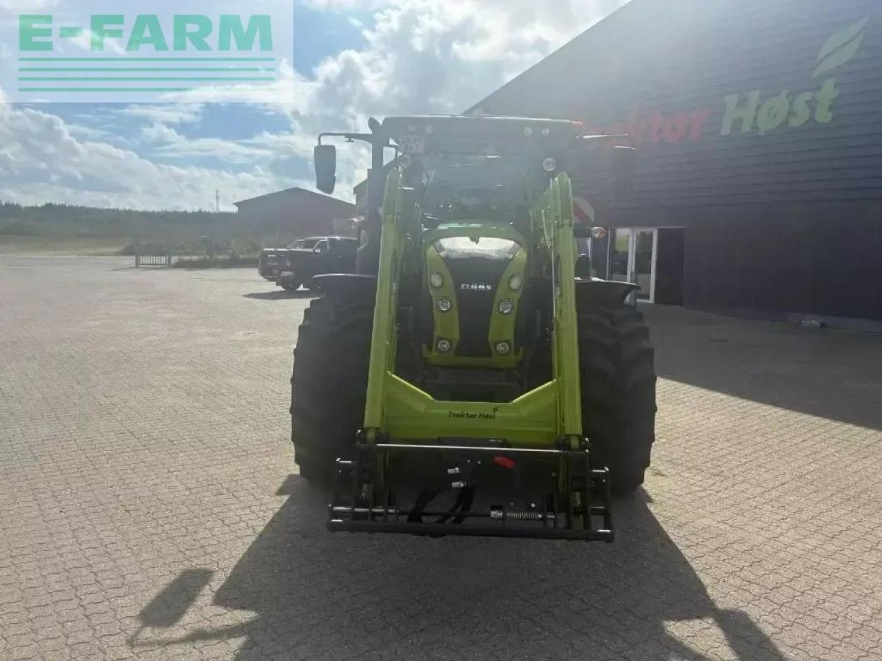 Traktor CLAAS arion 650 cis+ CIS+: das Bild 9
