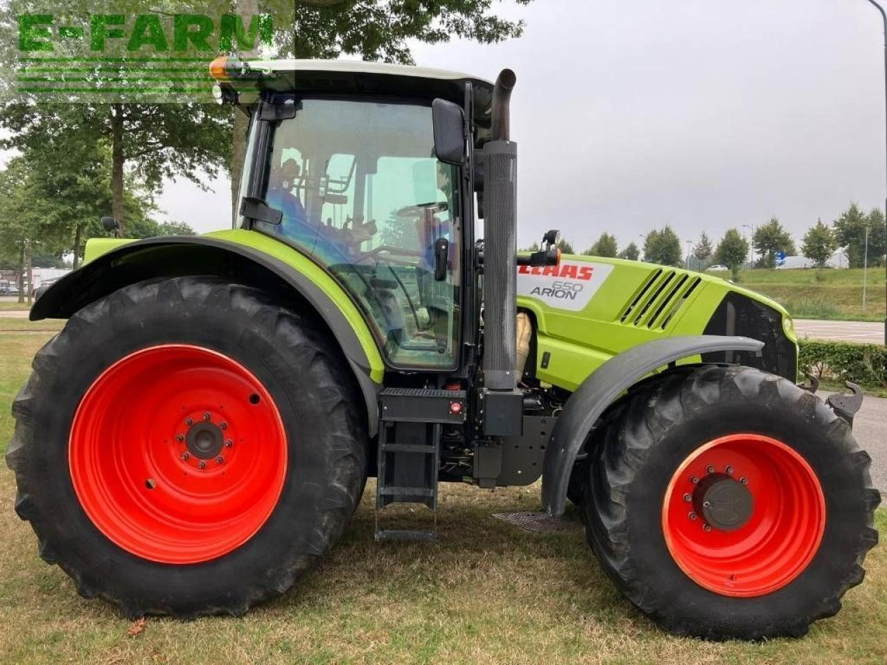 CLAAS arion 650 cis CIS - Traktor: das Bild 4 CLAAS arion 650 cis CIS - Traktor: das Bild 4