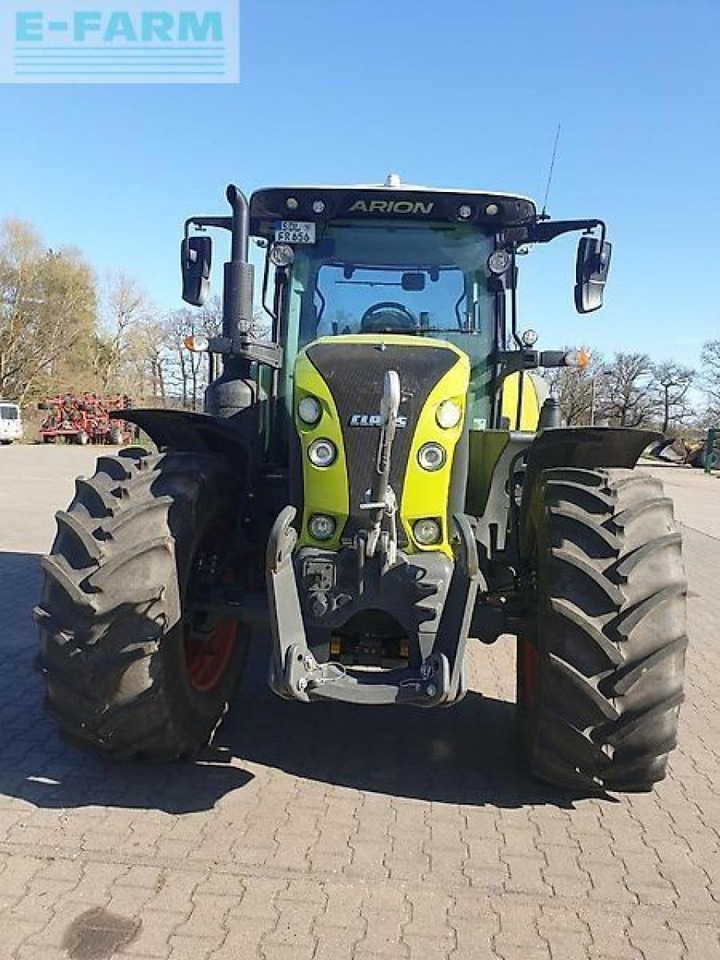 CLAAS arion 650 cis + - Traktor: das Bild 4 CLAAS arion 650 cis + - Traktor: das Bild 4