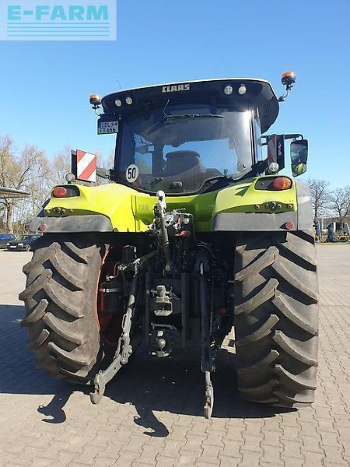CLAAS arion 650 cis + - Traktor: das Bild 3 CLAAS arion 650 cis + - Traktor: das Bild 3