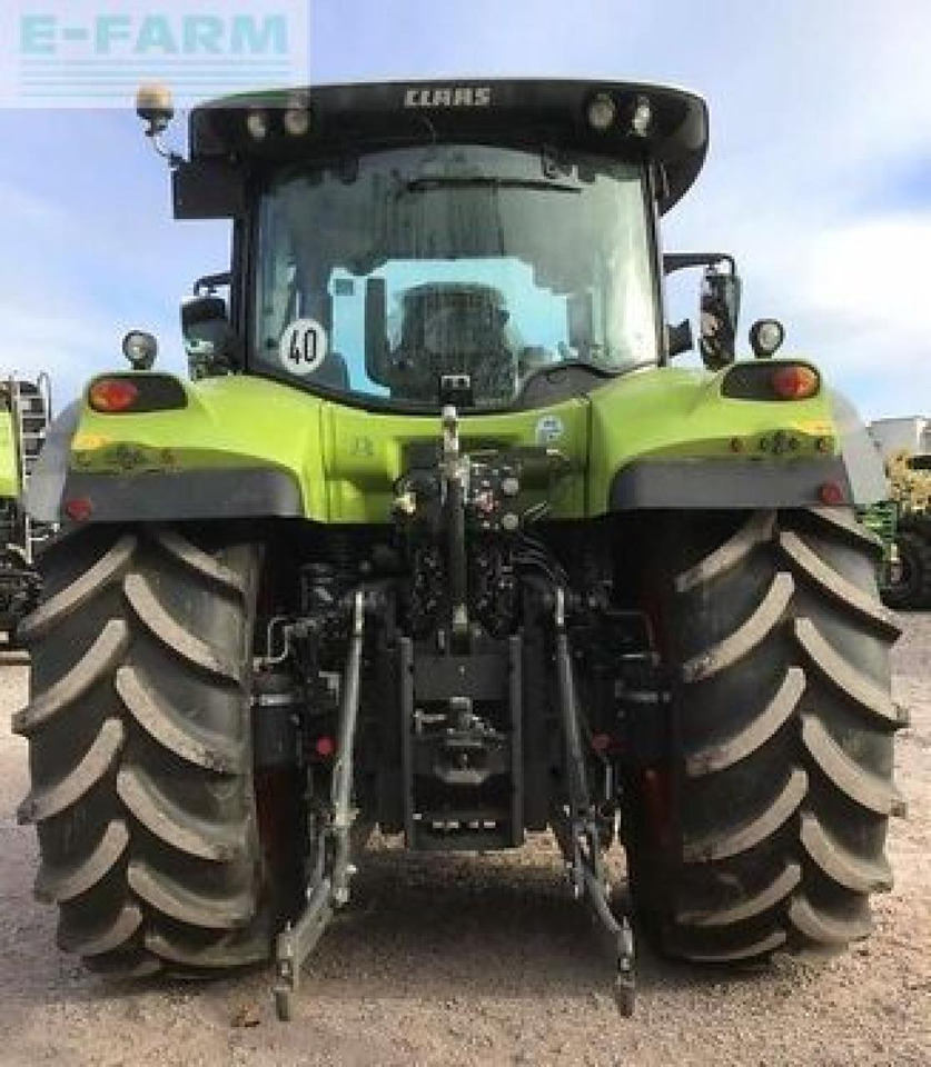 CLAAS arion 650 hexa - Traktor: das Bild 5 CLAAS arion 650 hexa - Traktor: das Bild 5