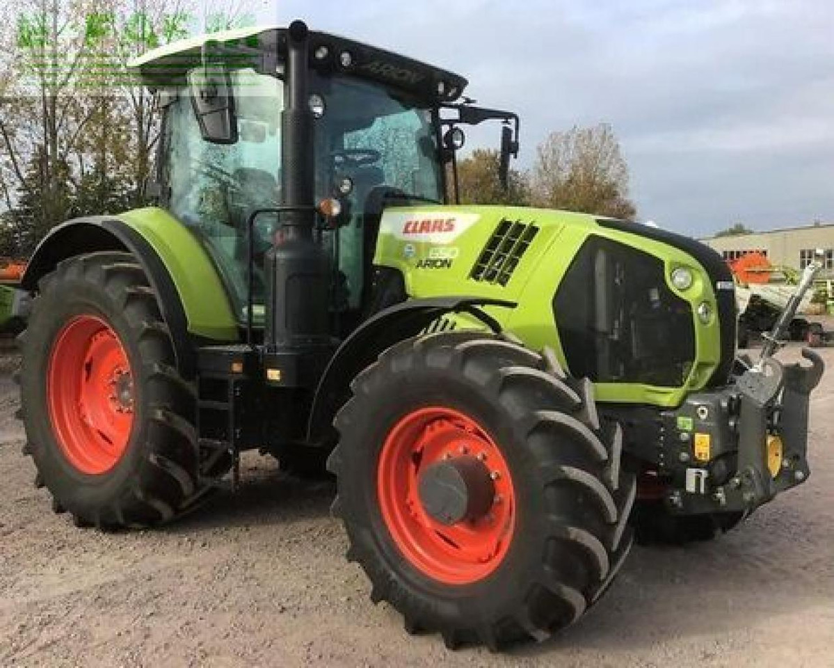 CLAAS arion 650 hexa - Traktor: das Bild 2 CLAAS arion 650 hexa - Traktor: das Bild 2