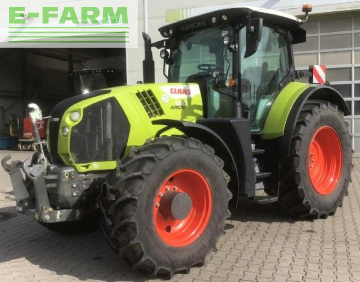 CLAAS arion 650 hexa stage v - Traktor: das Bild 1 CLAAS arion 650 hexa stage v - Traktor: das Bild 1