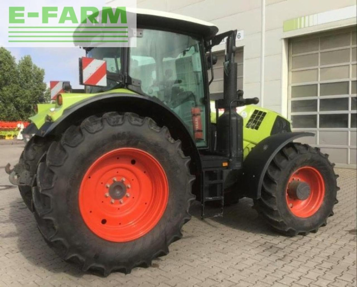 CLAAS arion 650 hexa stage v - Traktor: das Bild 4 CLAAS arion 650 hexa stage v - Traktor: das Bild 4