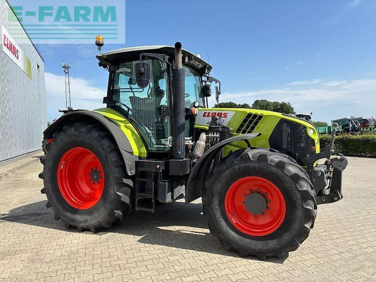 CLAAS arion 650 t3b - Traktor: das Bild 1 CLAAS arion 650 t3b - Traktor: das Bild 1
