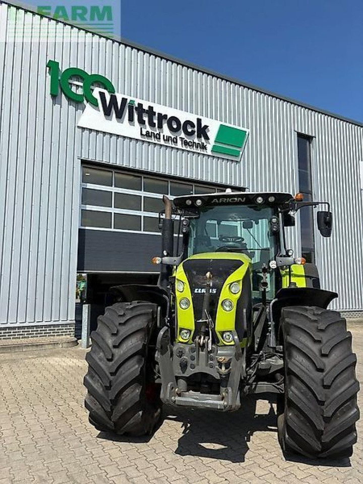 CLAAS arion 650 t3b - Traktor: das Bild 4 CLAAS arion 650 t3b - Traktor: das Bild 4