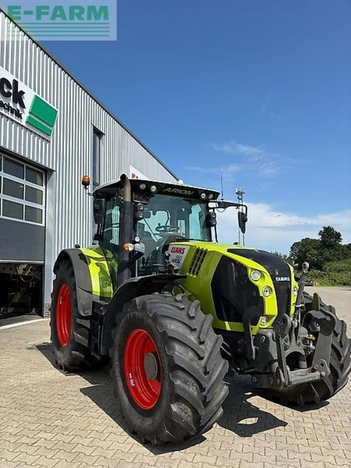 CLAAS arion 650 t3b - Traktor: das Bild 5 CLAAS arion 650 t3b - Traktor: das Bild 5