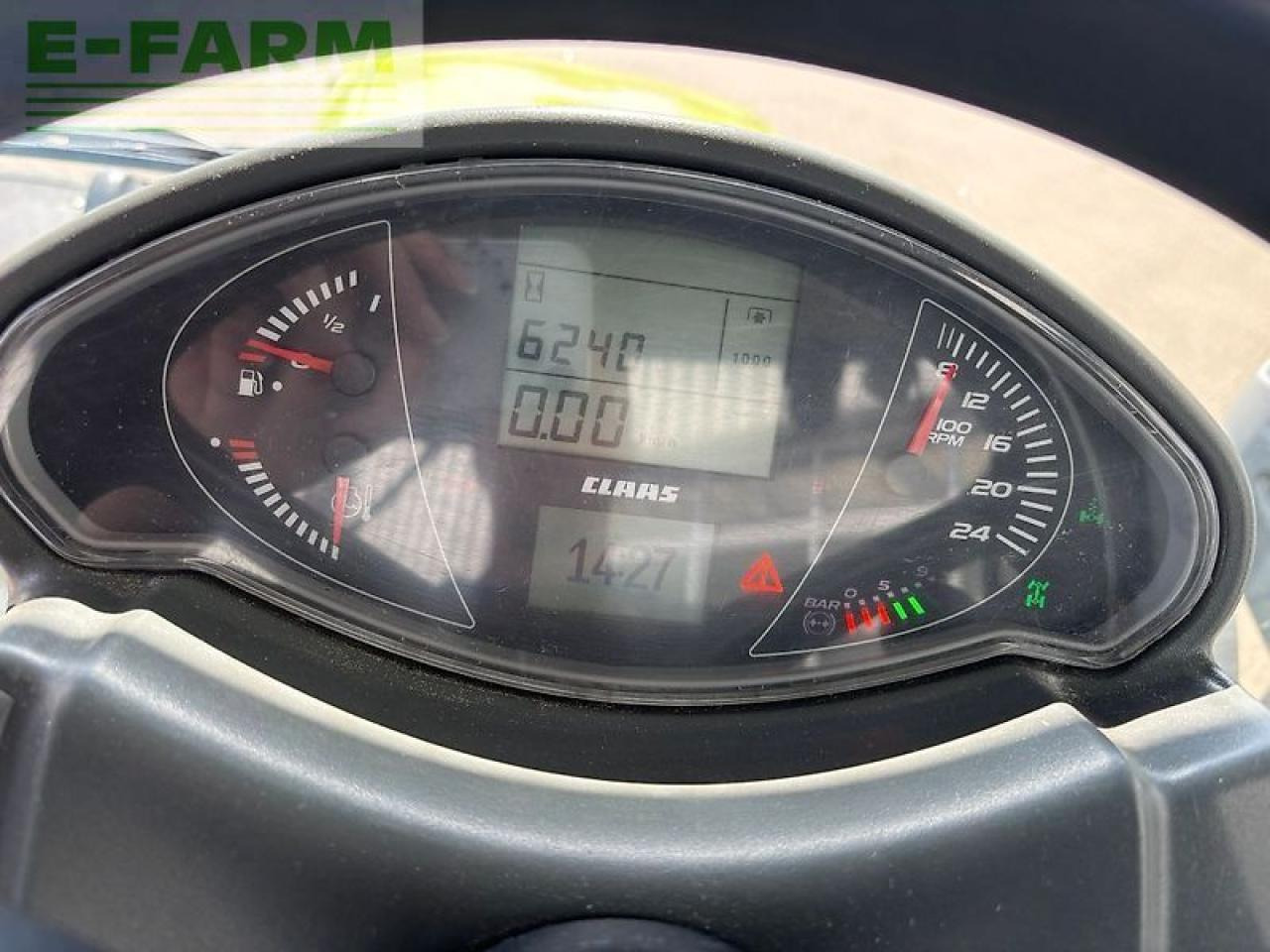 CLAAS arion 650 t3b - Traktor: das Bild 2 CLAAS arion 650 t3b - Traktor: das Bild 2