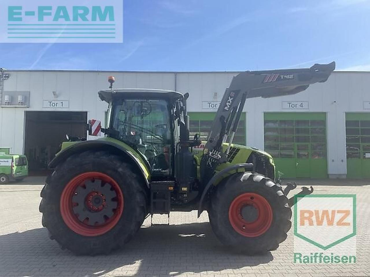 CLAAS arion 660 - Traktor: das Bild 4 CLAAS arion 660 - Traktor: das Bild 4