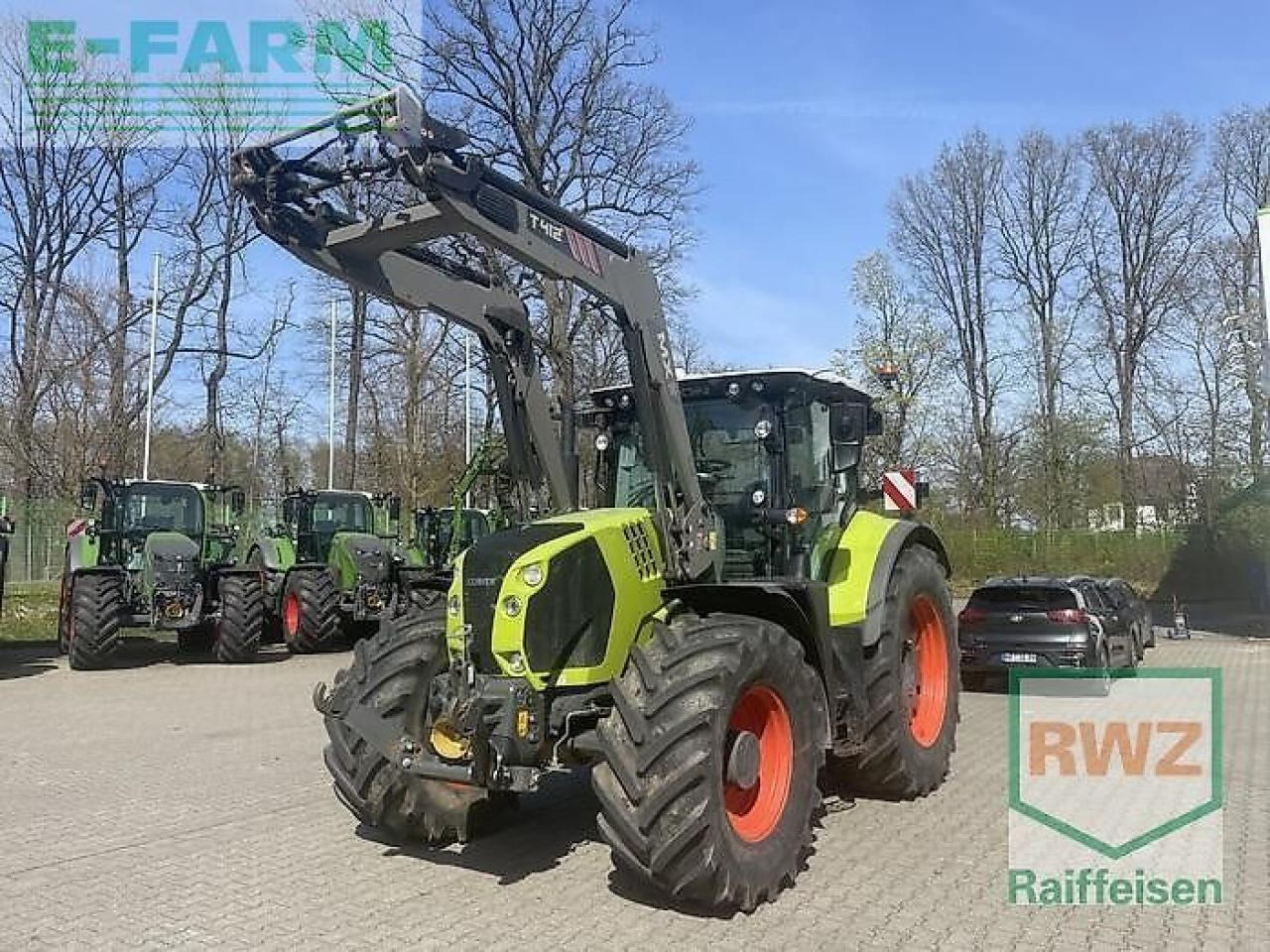 CLAAS arion 660 - Traktor: das Bild 1 CLAAS arion 660 - Traktor: das Bild 1