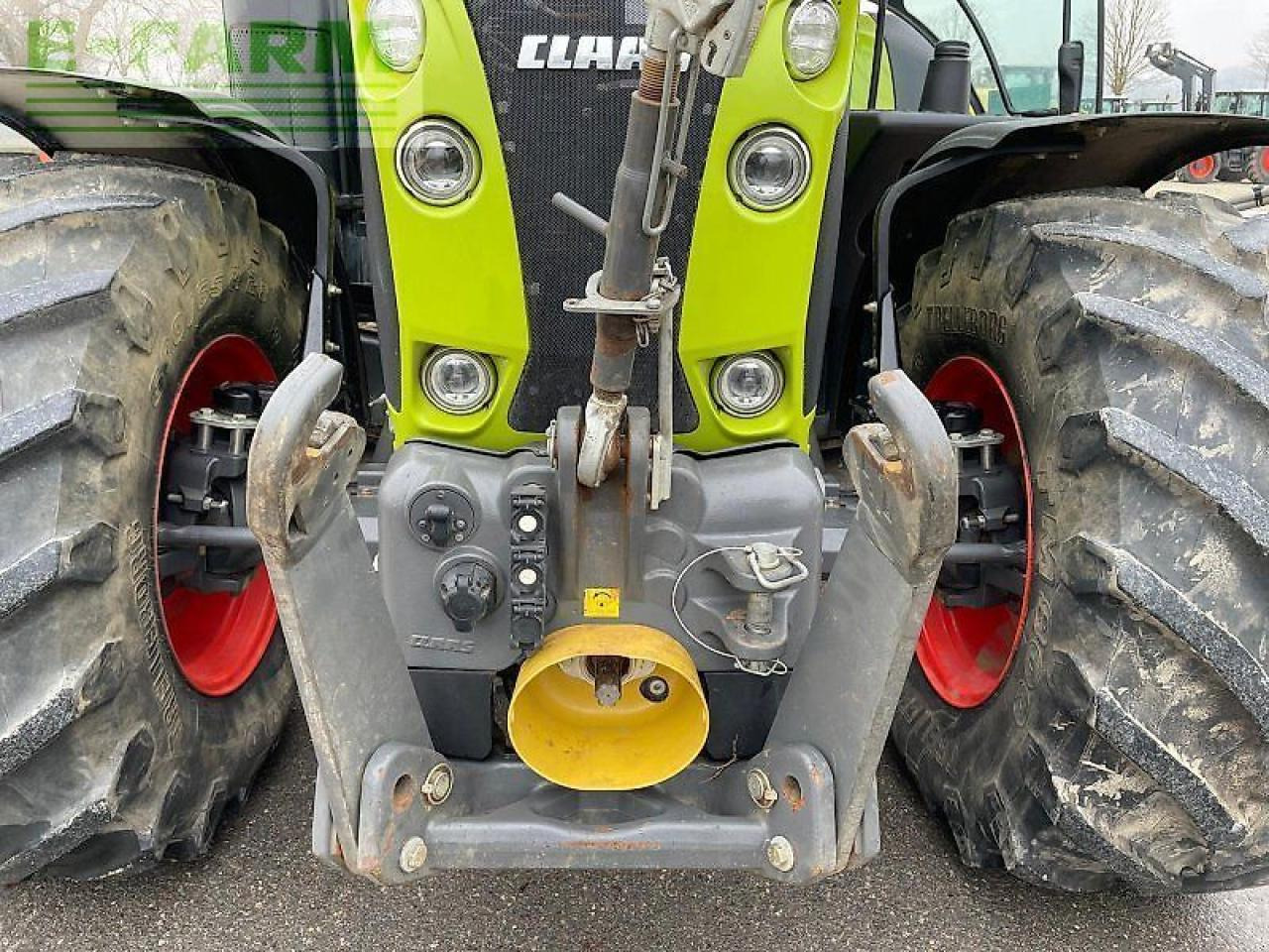 CLAAS arion 660 cis + CMATIC CIS+ - Traktor: das Bild 2 CLAAS arion 660 cis + CMATIC CIS+ - Traktor: das Bild 2