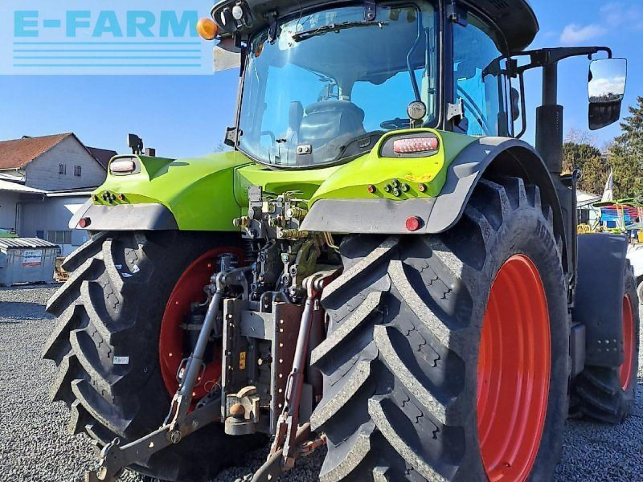 CLAAS arion 660 cmatic - Traktor: das Bild 5 CLAAS arion 660 cmatic - Traktor: das Bild 5