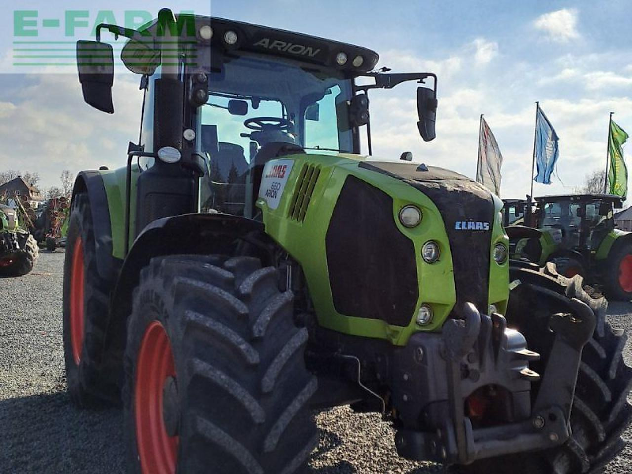 CLAAS arion 660 cmatic - Traktor: das Bild 3 CLAAS arion 660 cmatic - Traktor: das Bild 3