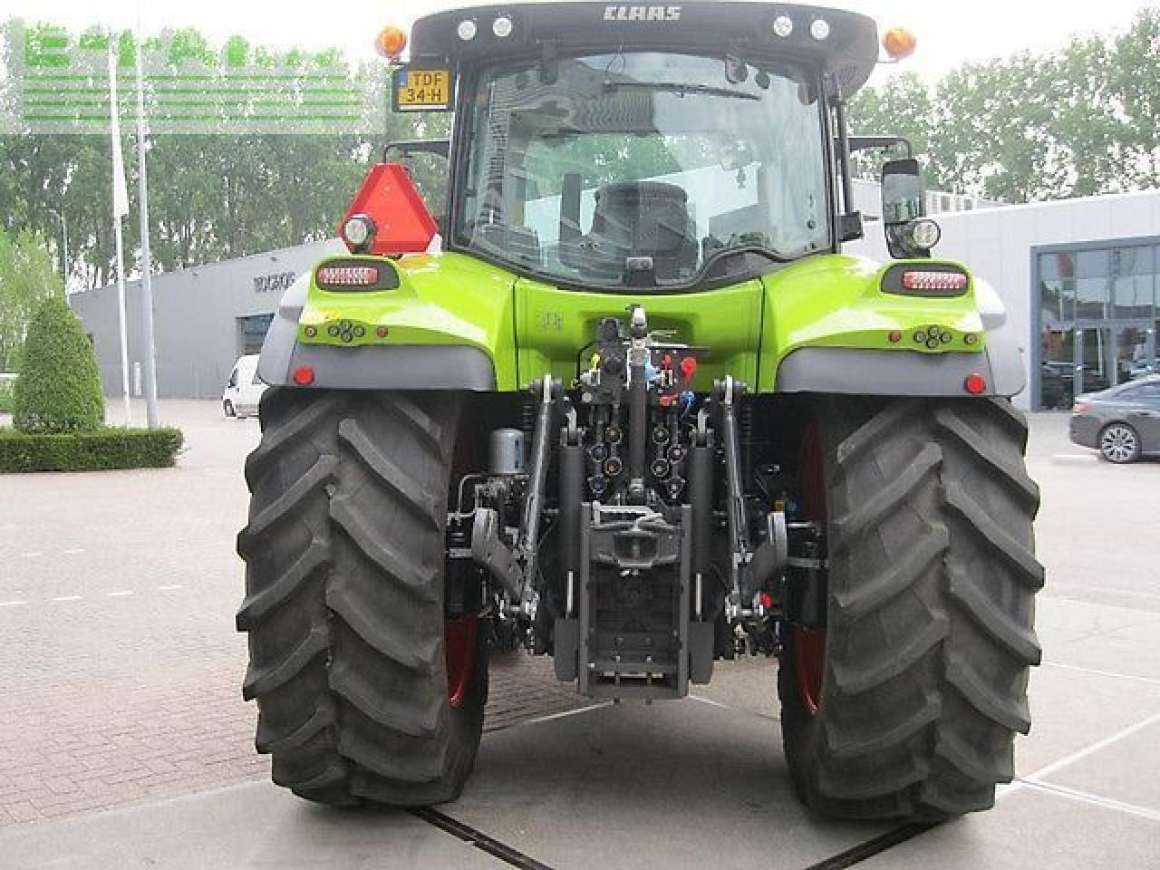 CLAAS arion 660 cmatic - Traktor: das Bild 4 CLAAS arion 660 cmatic - Traktor: das Bild 4