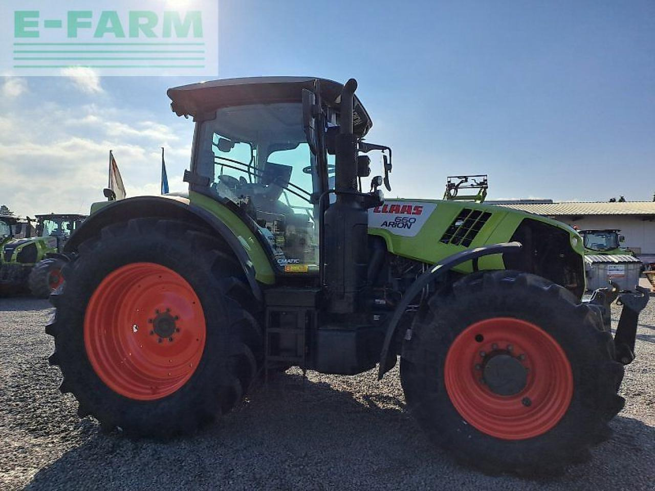 CLAAS arion 660 cmatic - Traktor: das Bild 4 CLAAS arion 660 cmatic - Traktor: das Bild 4