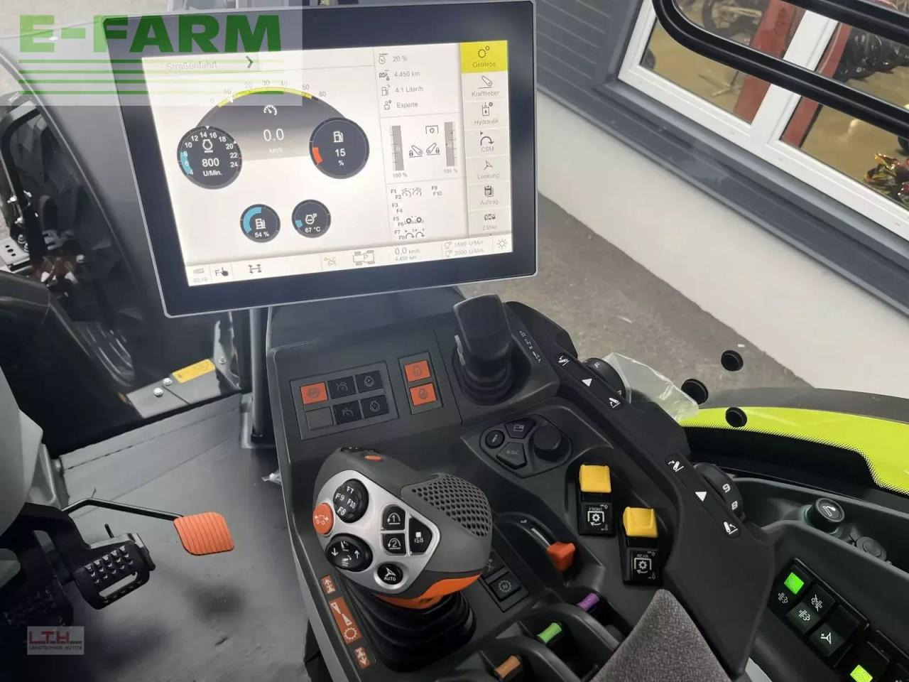Traktor CLAAS arion 660 cmatic cebis CMATIC CEBIS: das Bild 23