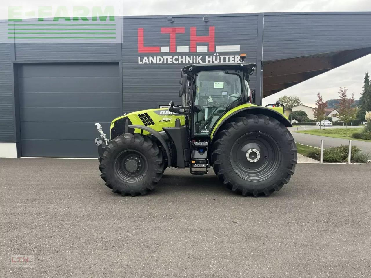 CLAAS arion 660 cmatic cebis CMATIC CEBIS - Traktor: das Bild 2 CLAAS arion 660 cmatic cebis CMATIC CEBIS - Traktor: das Bild 2