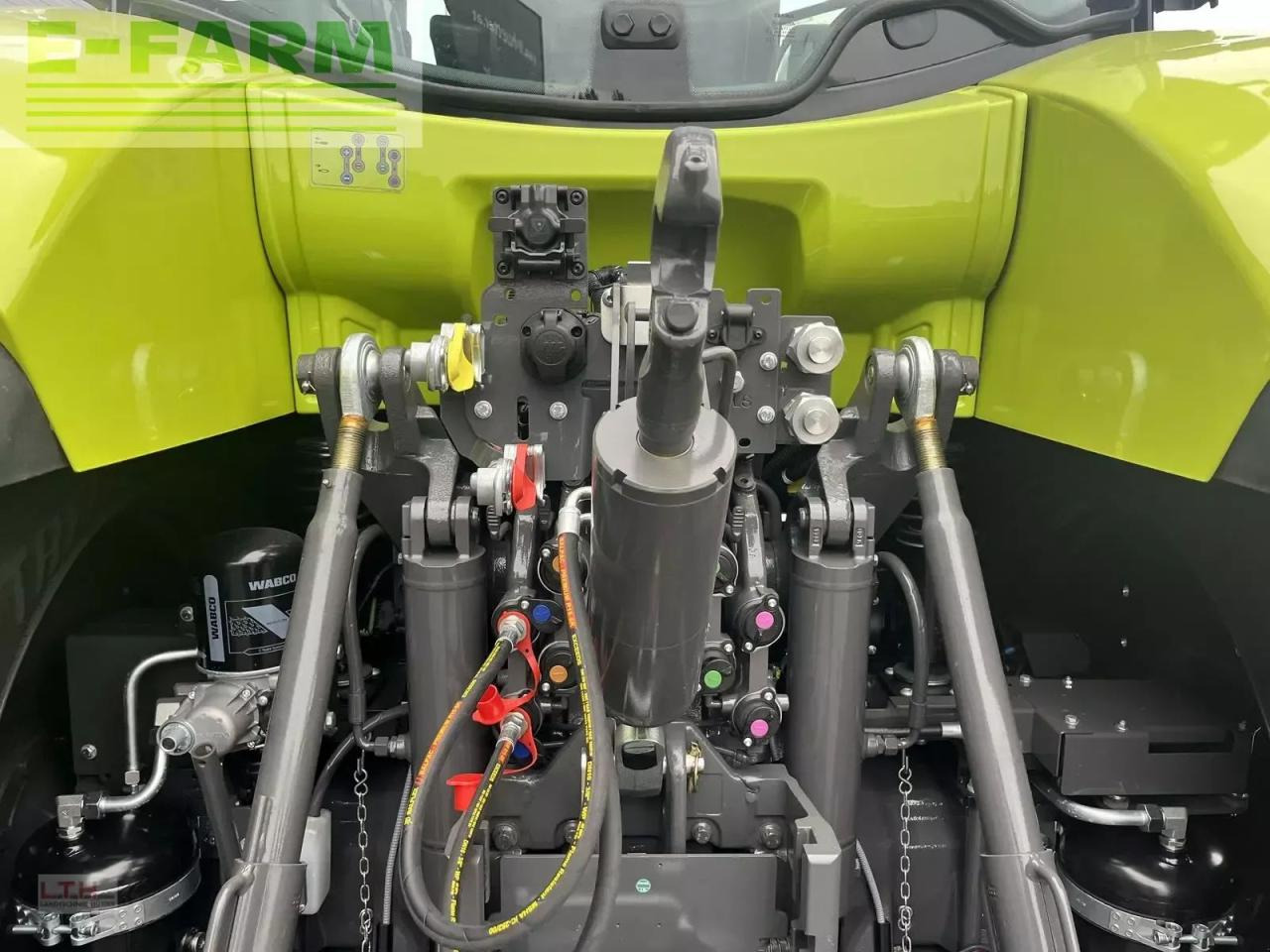 Traktor CLAAS arion 660 cmatic cebis CMATIC CEBIS: das Bild 15