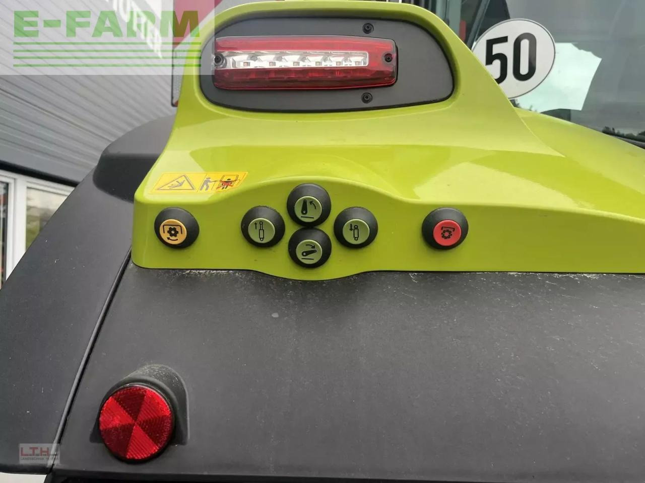 Traktor CLAAS arion 660 cmatic cebis CMATIC CEBIS: das Bild 17