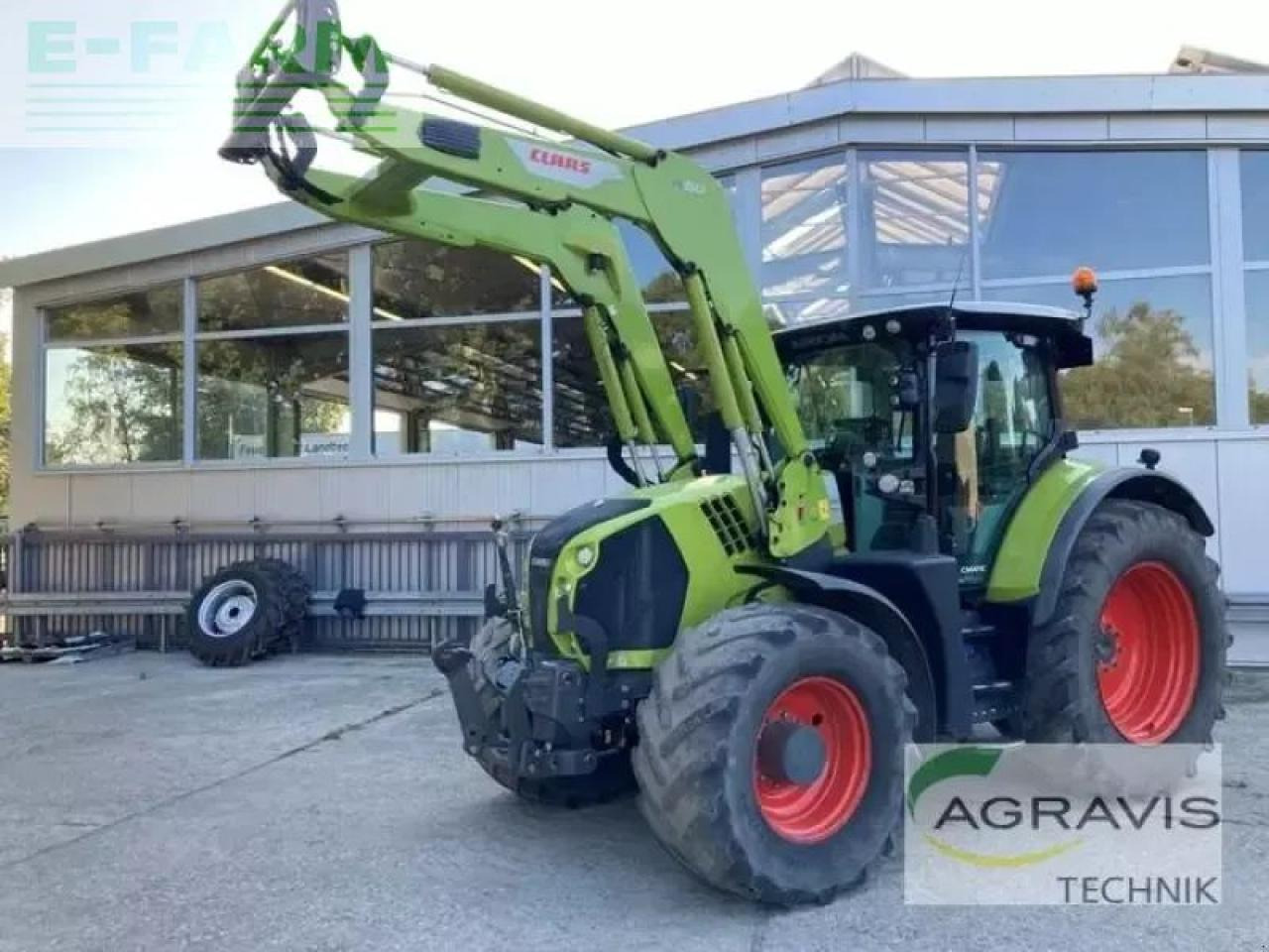 CLAAS arion 660 cmatic cebis CMATIC CEBIS - Traktor: das Bild 1 CLAAS arion 660 cmatic cebis CMATIC CEBIS - Traktor: das Bild 1