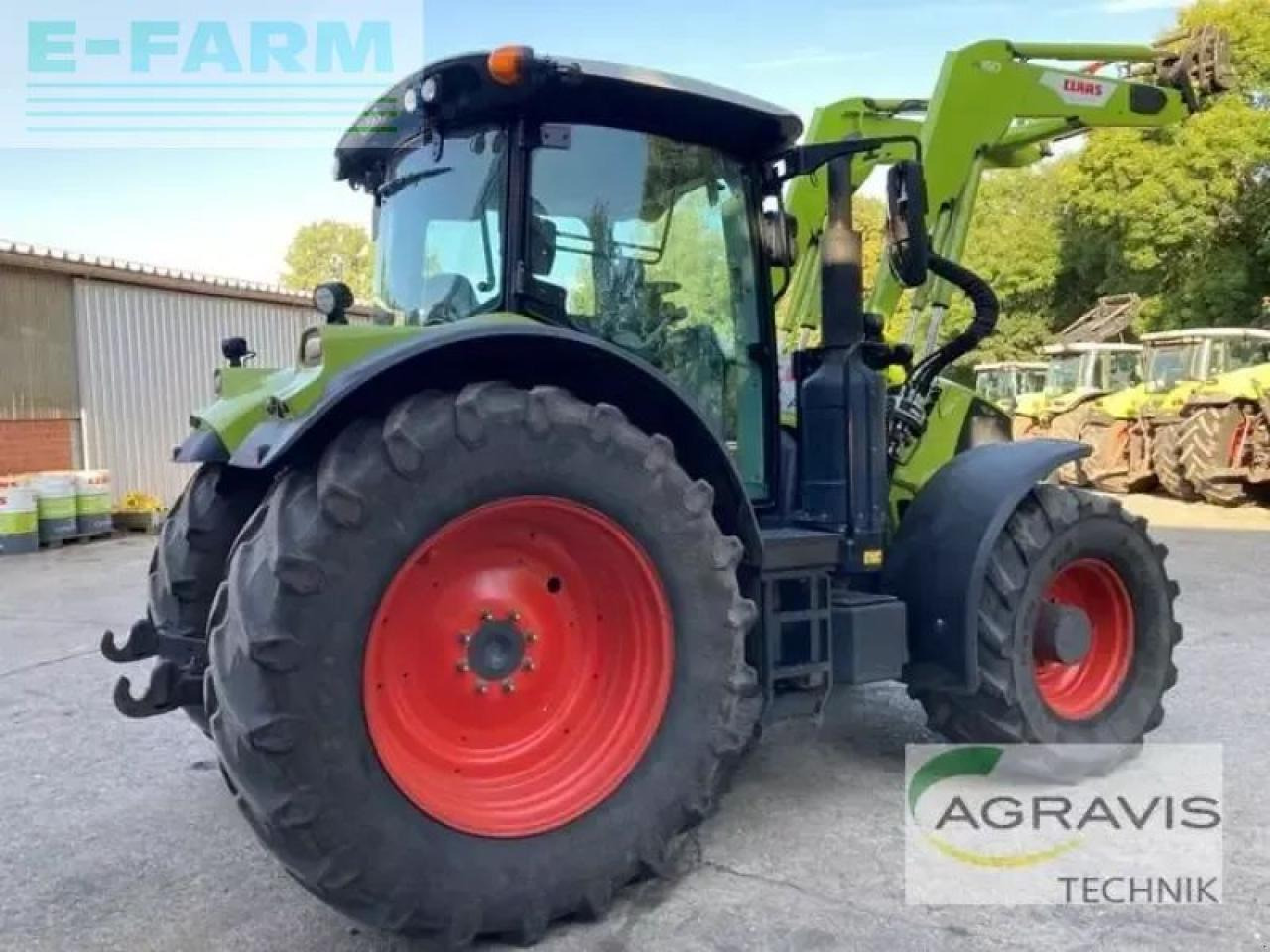CLAAS arion 660 cmatic cebis CMATIC CEBIS - Traktor: das Bild 3 CLAAS arion 660 cmatic cebis CMATIC CEBIS - Traktor: das Bild 3
