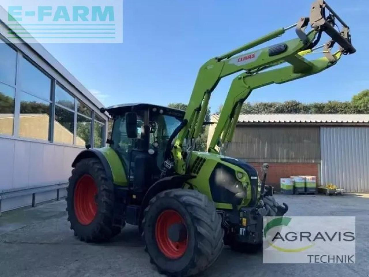 CLAAS arion 660 cmatic cebis CMATIC CEBIS - Traktor: das Bild 2 CLAAS arion 660 cmatic cebis CMATIC CEBIS - Traktor: das Bild 2
