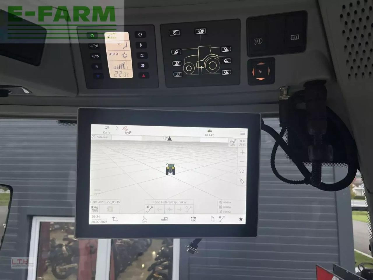 Traktor CLAAS arion 660 cmatic cebis CMATIC CEBIS: das Bild 25