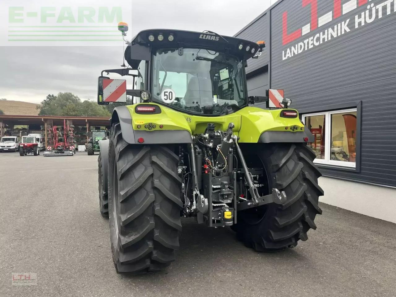 Traktor CLAAS arion 660 cmatic cebis CMATIC CEBIS: das Bild 7