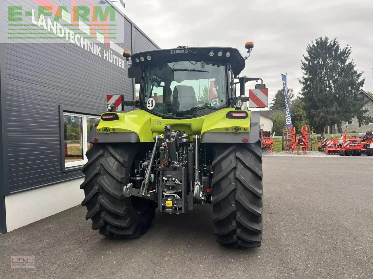 Traktor CLAAS arion 660 cmatic cebis CMATIC CEBIS: das Bild 9