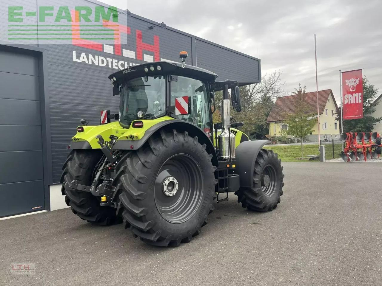 Traktor CLAAS arion 660 cmatic cebis CMATIC CEBIS: das Bild 10
