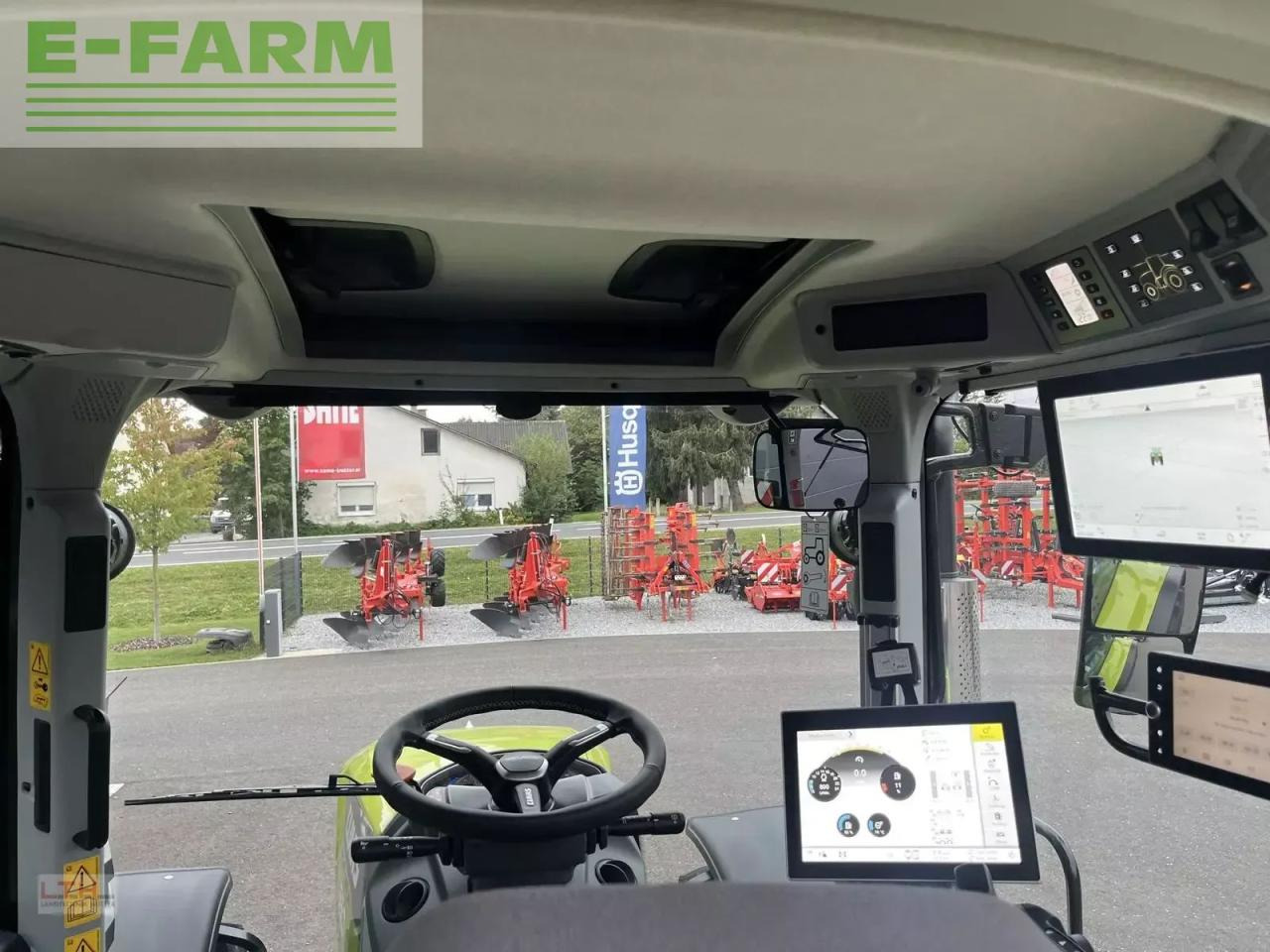 Traktor CLAAS arion 660 cmatic cebis CMATIC CEBIS: das Bild 18