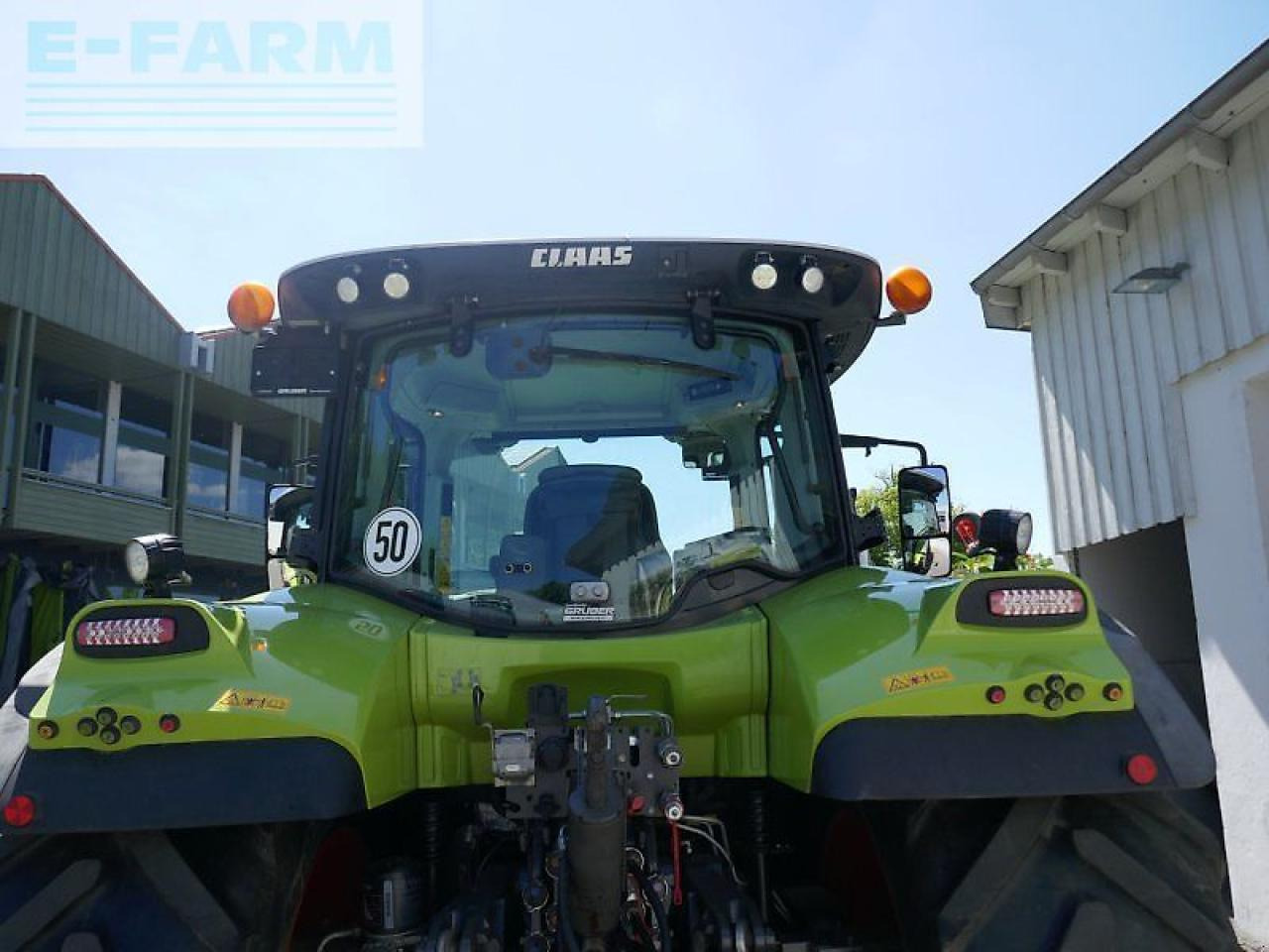 CLAAS arion 660 cmatic cebis CMATIC CEBIS - Traktor: das Bild 4 CLAAS arion 660 cmatic cebis CMATIC CEBIS - Traktor: das Bild 4