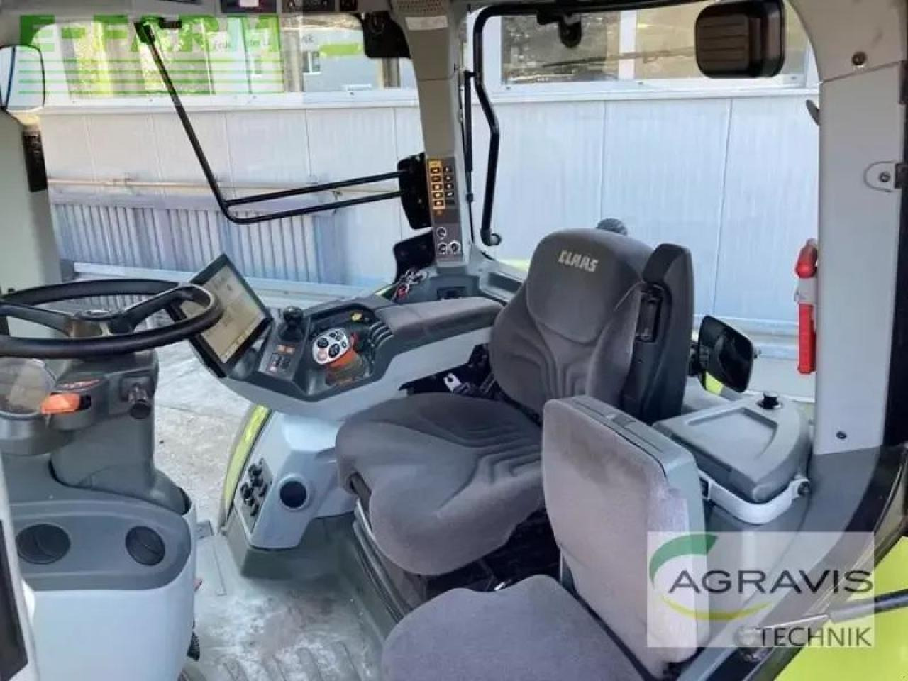CLAAS arion 660 cmatic cebis CMATIC CEBIS - Traktor: das Bild 5 CLAAS arion 660 cmatic cebis CMATIC CEBIS - Traktor: das Bild 5