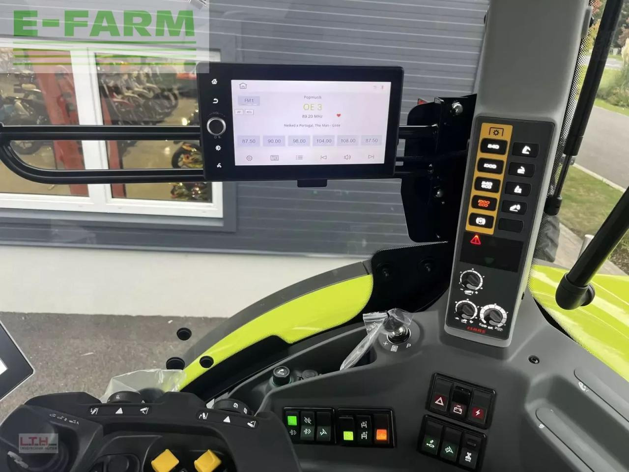 Traktor CLAAS arion 660 cmatic cebis CMATIC CEBIS: das Bild 24